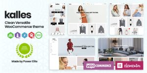 Kalles v1.1.7.2 - Versatile Elementor WooCommerce Theme