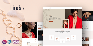 Lindo v1.3.6 - Jewelry Store WooCommerce Theme