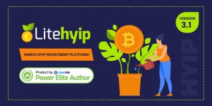 LiteHYIP v3.1 - Simple HYIP Investment Platform