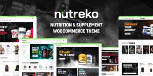Nutreko v1.1.0 - Nutrition & Supplement WooCommerce Theme