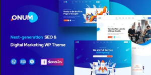 Onum v1.2.16.18 - SEO & Marketing Elementor WordPress Theme