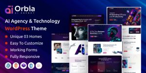 Orbia v1.0 - AI Agency & Technology WordPress Theme