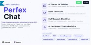 Perfex CRM Chat By i-Dev v2.0.0 - Perfex CRM Addon