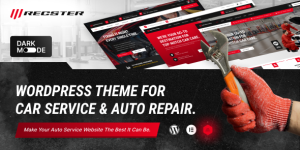 Recster v1.0 - Car Service & Auto Repair WordPress Theme