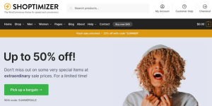 Shoptimizer v2.9.4 - Optimize your WooCommerce store Theme