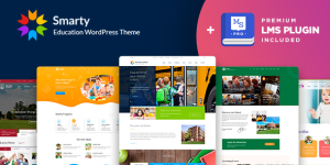 Smarty v3.5.9 - Education WordPress Theme for Kindergarten