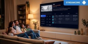 StreamCore 1.2.0 - IPTV/OTT Platform with Reseller Panel & Android TV App