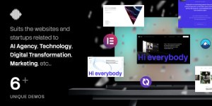 iXLab v1.0 - Minimalist Agency WordPress Theme