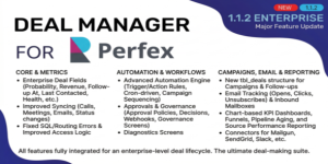 Deals Management for Perfex CRM v1.1.2