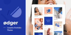Ødger v1.1.0 - Creative Portfolio WordPress Theme