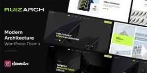 Ruizarch v1.3.0 - Architecture WordPress Theme