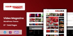 Video Magazine - WordPress Magazine Theme - 01 April 2026