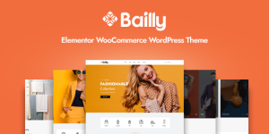 Bailly v1.4.5 - Elementor WooCommerce WordPress Theme