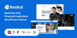 Beakai v2.0.2 - Multipurpose Business WordPress Theme