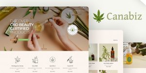 Canabiz v1.1.2 - Weed Medical Marijuana, Cannabis Shop Theme