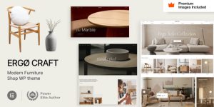 ErgoCraft v32 - Furniture Shop WordPress Theme