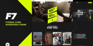 F7 v39 – Fitness Gym WordPress Theme Nulled Download