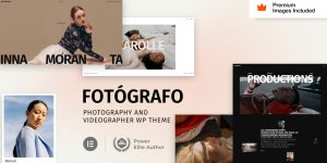 Fotógrafo v28 - Photography Videographer WordPress Theme