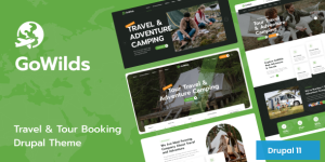 Gowilds v1.2.5 - Travel & Tour Booking WordPress Theme