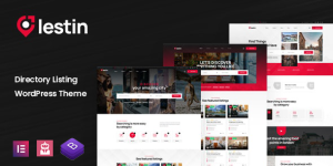 Lestin v1.2.7 - Directory Listing WordPress Theme Download