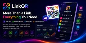 LinkQR v1.0 - AI Bio Links, Dynamic QR Codes, Short Links & Campaign Analytics SaaS