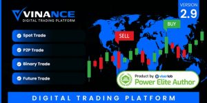 Vinance v2.7 - Digital Trading Platform Nulled Download