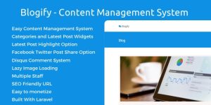 Blogify - Content Management System v1.0.0