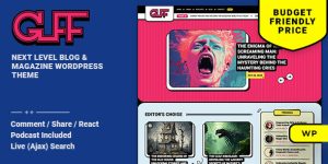 Guff v1.0.4 - Personal Blog & Magazine WordPress Theme