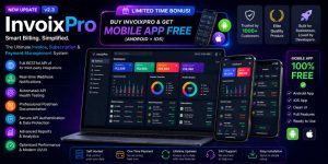 InvoixPro v2.3 – Invoice And Payment System