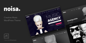Noisa v2.6.3 - Music Producers, Bands & Events Theme for WordPress