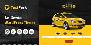 TaxiPark v1.6.8 - Taxi Cab Service Company WordPress Theme