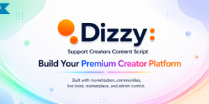 dizzy v5.4.4 – Support Creators Content Script Download