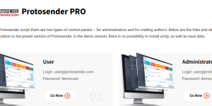 Protosender Pro v7.1.0 - Unlimited Bulk Email Sending Script