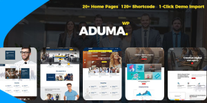 Aduma v2.1 - Consulting, Finance WordPress Theme