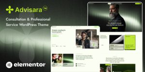 Advisara v1.0 - Consulting Business WordPress Theme