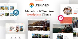 Atreves v1.3 - Adventure & Tourism WordPress Theme