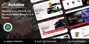 Autobox v1.0.0 – Auto Parts & Car Services Shopify 2.0 Theme | Automotive eCommerce & Maintenance