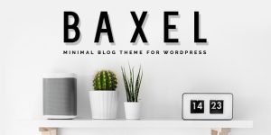 Baxel v5.0.12 - Minimal Blog Theme for WordPress
