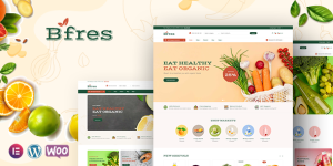 Bfres v1.3.4 – Organic Food WooCommerce Theme Download