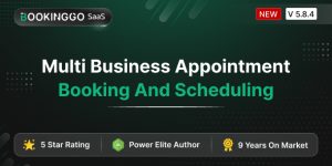 BookingGo SaaS v5.8.5 - Multi Business Appointment Booking and Scheduling Nulled