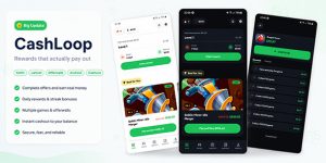 Cashloop v3.0 - Mobile Reward System With Laravel Admin Panel