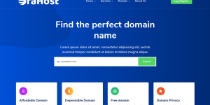 Erahost v9.0 - WHMCS Theme Download