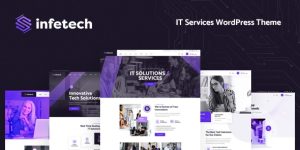 Infetech v1.3.7 - IT Services WordPress Theme