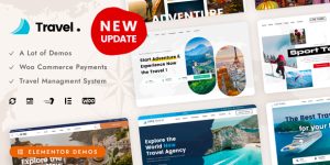 Love Travel Theme v5.6 – Creative Travel Agency WordPress Theme