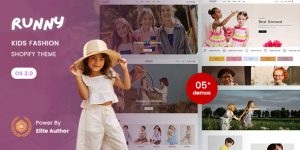 Runny v1.0.0 - Kids Fashion Shopify 2.0 Theme