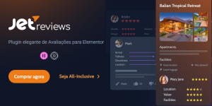 JetReviews v3.1.1 - Elegant Review Plugin for Elementor