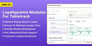 Loyalty Module for TableTrack v1.0.15
