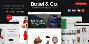 Basel v5.9.4 - Responsive WooCommerce Theme