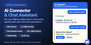 AI Connector (MCP) & Chat Assistant for Perfex CRM v1.1.0