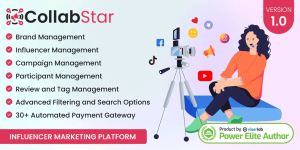 CollabStar v2.0 - Influencer Marketing Platform Nulled